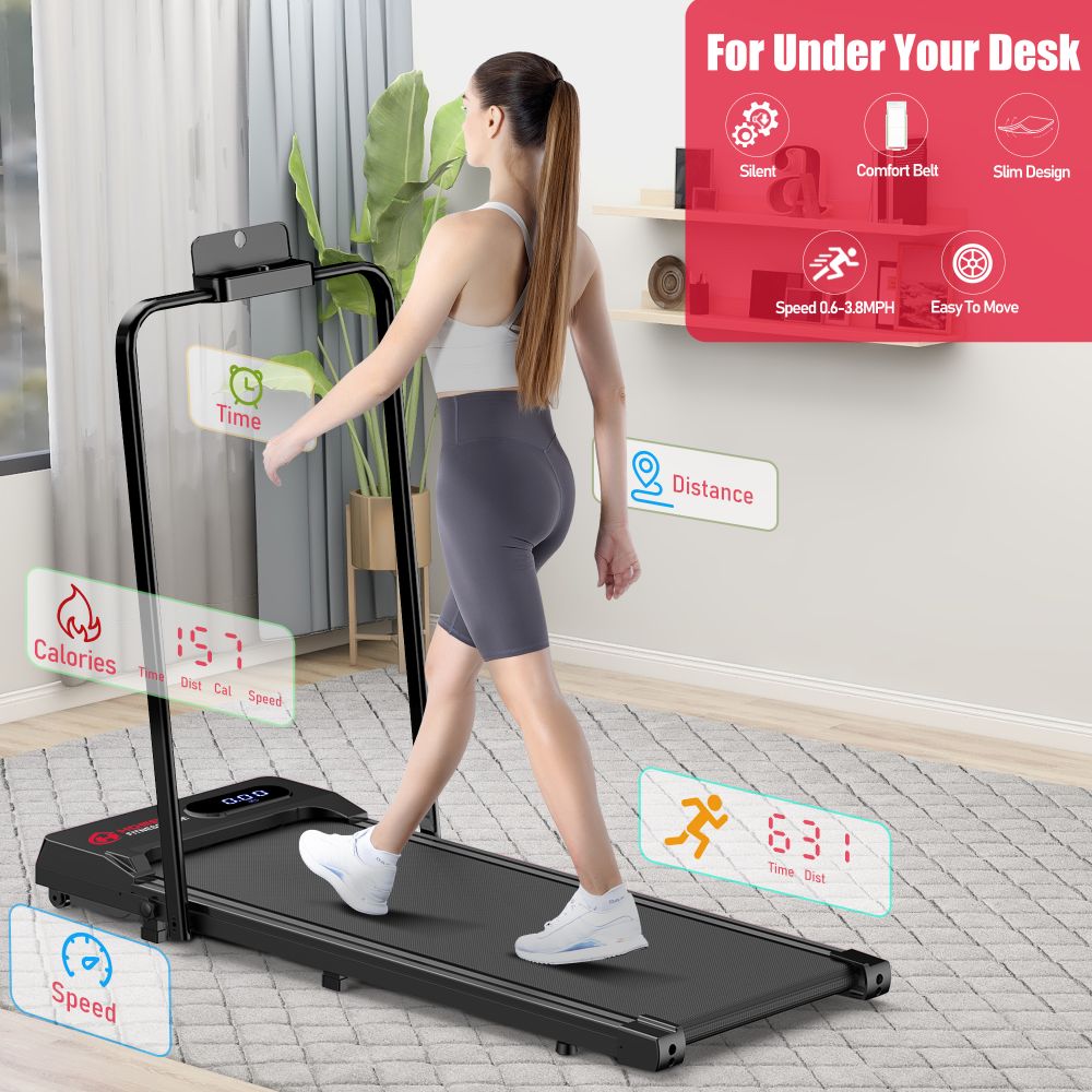 Folding Treadmill S1 - Speed 0.6-3.8MPH