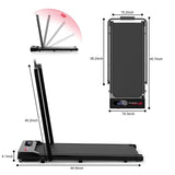 Folding Treadmill S1 - Speed 0.6-3.8MPH