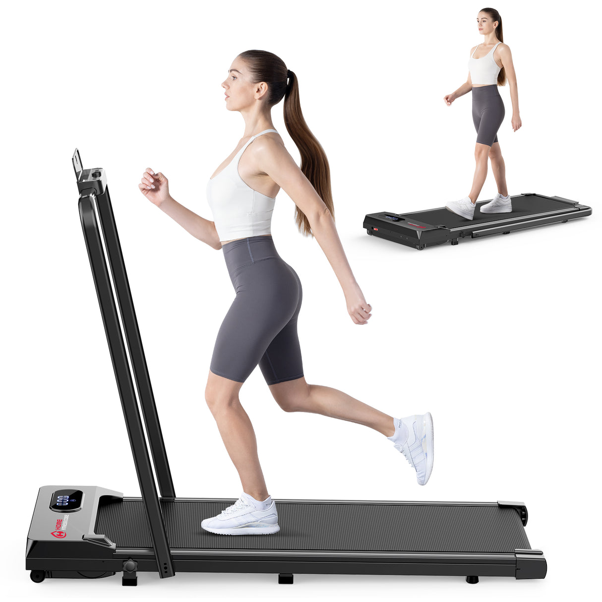 Folding Treadmill S1 - Speed 0.6-3.8MPH