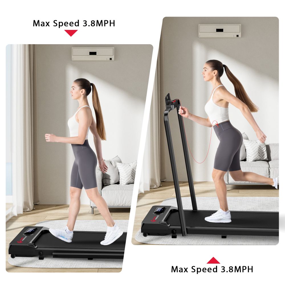 Folding Treadmill S1 - Speed 0.6-3.8MPH