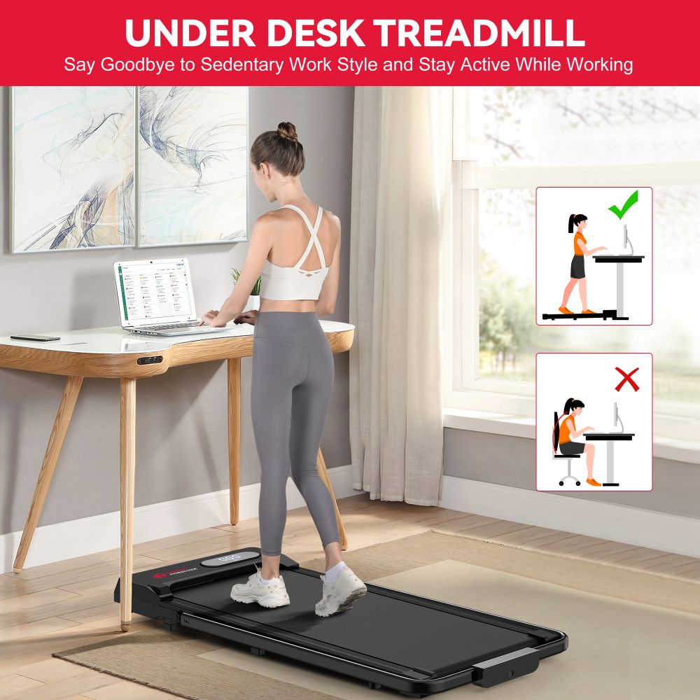 Folding Treadmill S1 - Speed 0.6-3.8MPH