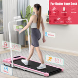 Folding Treadmill S1 - Speed 0.6-3.8MPH