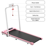 Folding Treadmill S1 - Speed 0.6-3.8MPH