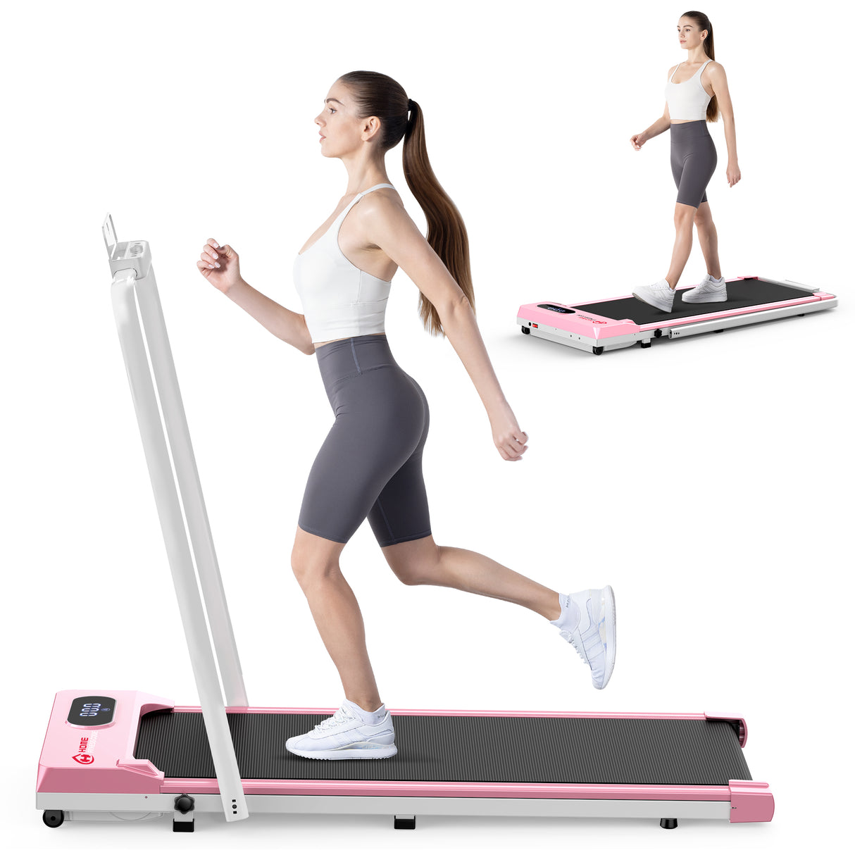 Folding Treadmill S1 - Speed 0.6-3.8MPH