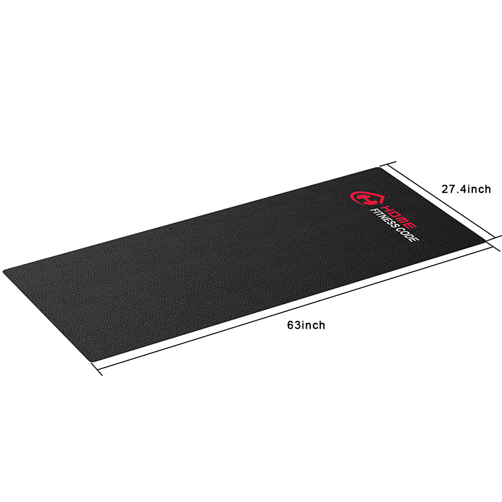 Non-slip Mat for Home Gym Exercise Equipment